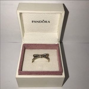 Pandora Bow Ring